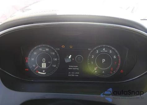 2019 Jaguar E-Pace R-Dynamic S z USA, uszkodzony, nr VIN SADFT2GX0K1Z63188